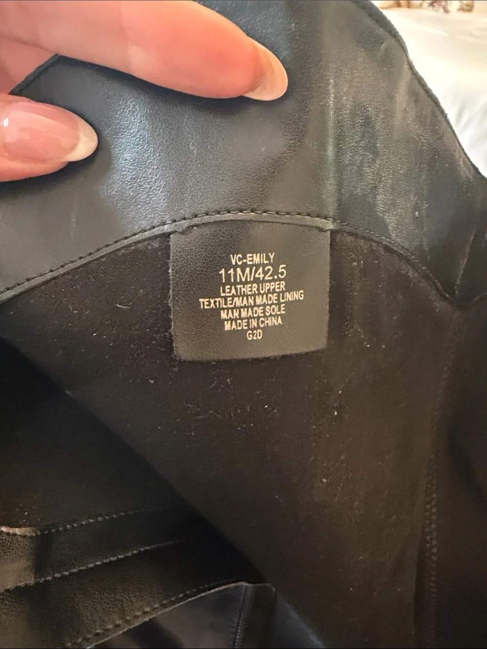 Vince Camuto Emily Travis Wide Western Heeled Boot